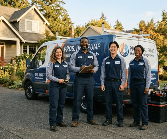 Heat Pump Installation company in Elmore, OH