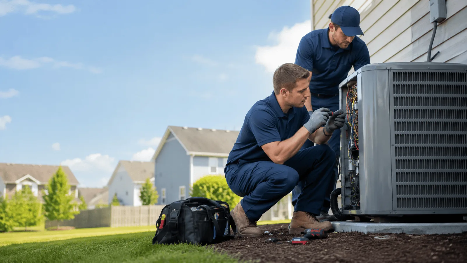 Heat Pump Installation in Elmore, OH near me
